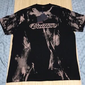 Louis Vuitton Black T-Shirt Small